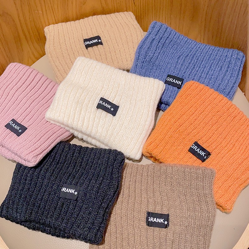 Otoño e invierno, diadema de punto para niños, niña, protección diaria, frente, sin apretarse la cabeza, pañuelo deportivo, capucha, accesorios para el cabello