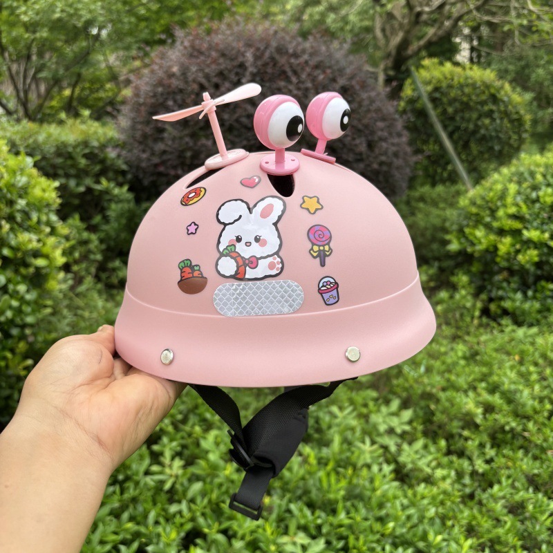 0-6岁幼儿安全防护电动车滑板车通用国标3C认证夏季超轻透气头盔|undefined