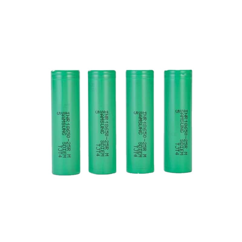 厂家直销 韩国原装 全新三星18650锂电池 三星25R 2500Mah 30A