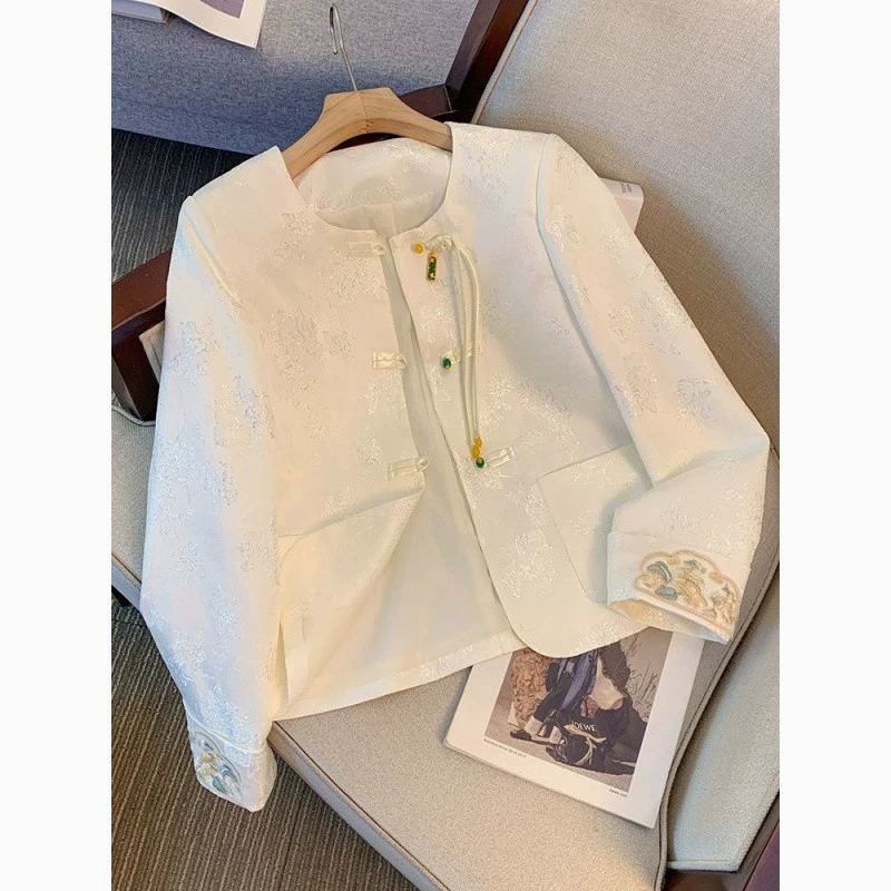 Autumn jacket, Chinese style, Chanel style, high-end