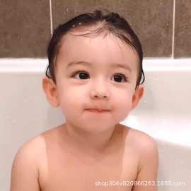 高颜值可爱男宝图片婴儿墙贴画孕妇备孕胎教海报bb画报不干胶贴纸