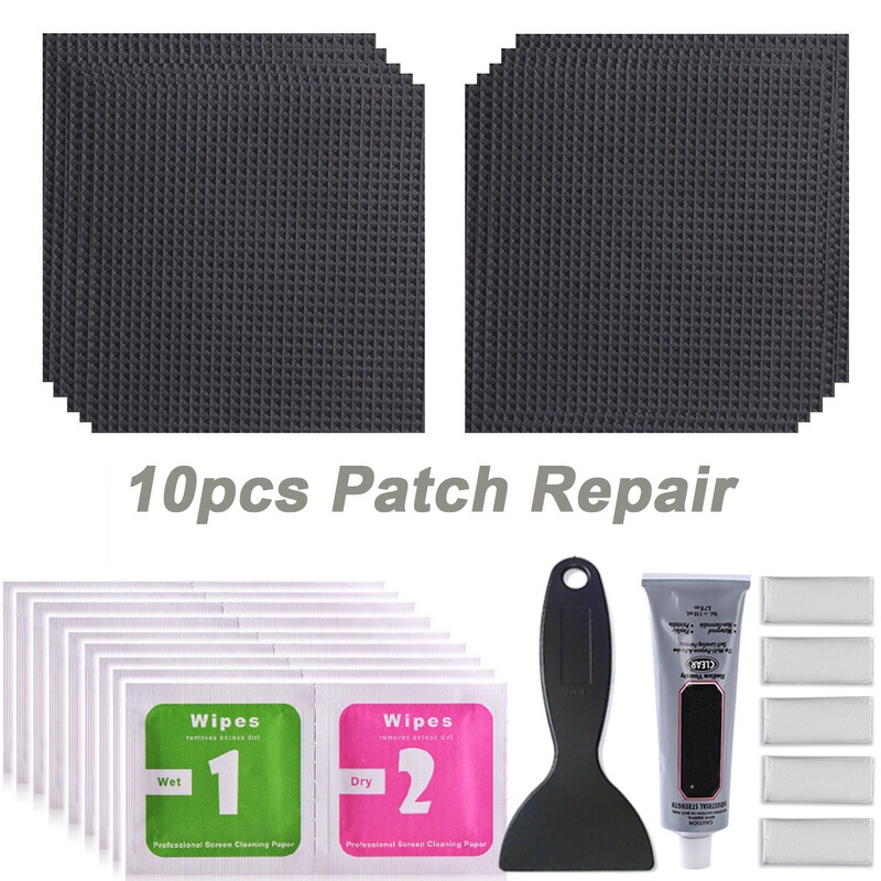 Trampoline Patch Repair Kit to Repair Holes or Torn Trampoline Repair Kit on the Mattress