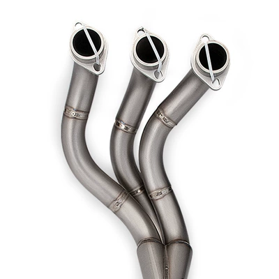 Motorcycle exhaust pipe | Pressure Package and Drum Swing