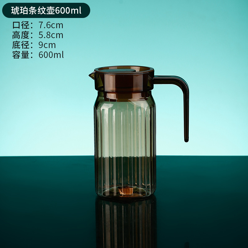 アクリルケトル、プラスチック飲料ジュースケトル、高温耐性レストランケトル、業務用バーケトル|undefined