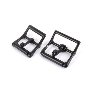 13mm 20mm 25mm 32mm Belt Buckle, Hardware Buckle, Multiple Colors Available, Lockable Belt Buckle with Round Hole Pin