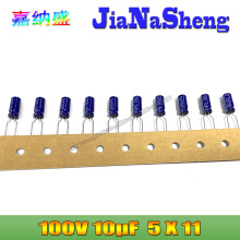  M 100V10UF 5X11 ECA2AM100B l{ֱ늽