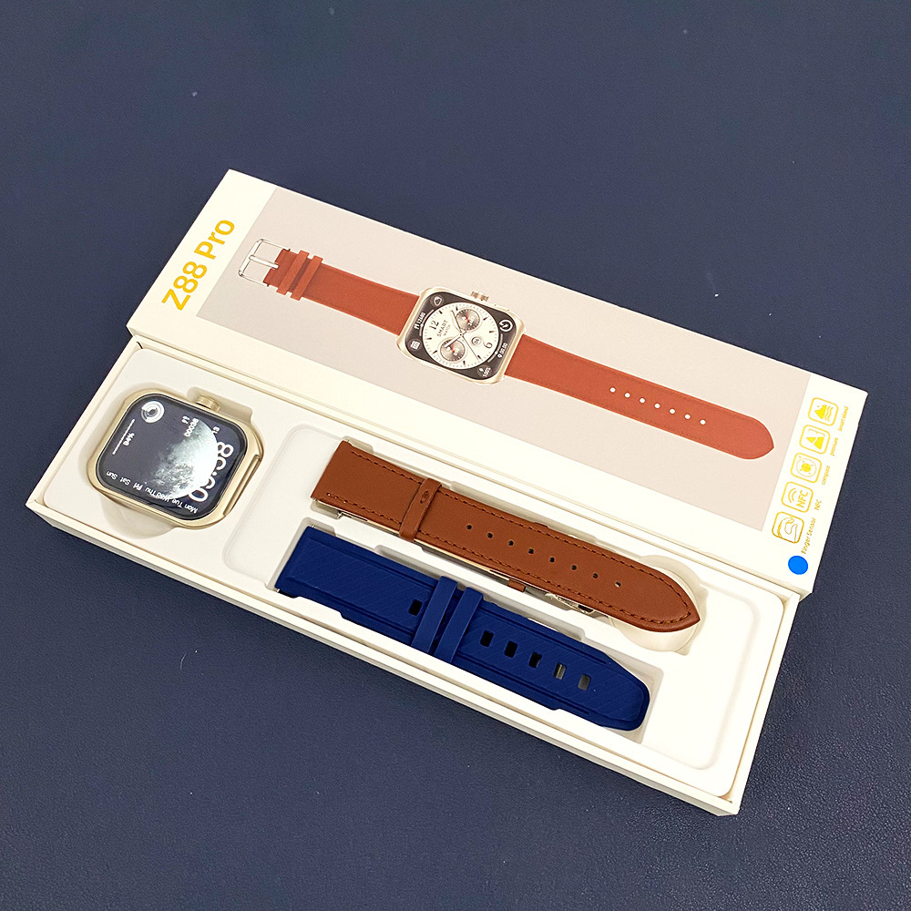 Z88Pro reloj inteligente 3D pantalla curva transfronteriza OA88 pulsera deportiva de lujo ligera