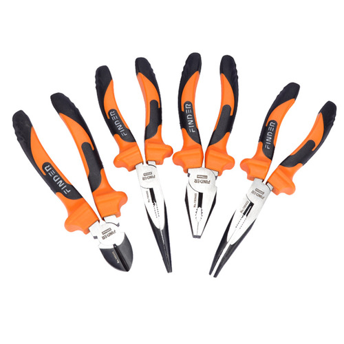 Discoverer Hardware Tools Manual TPR Labor-saving Pliers 8-inch Best-selling Model 8-inch Steel Pliers Direct Manufacturer Sale