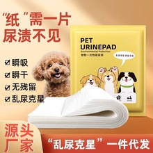 狗狗吸尿纸擦狗尿宠物尿片清理狗猫咪泰迪吸水纸擦尿用品尿布尿垫