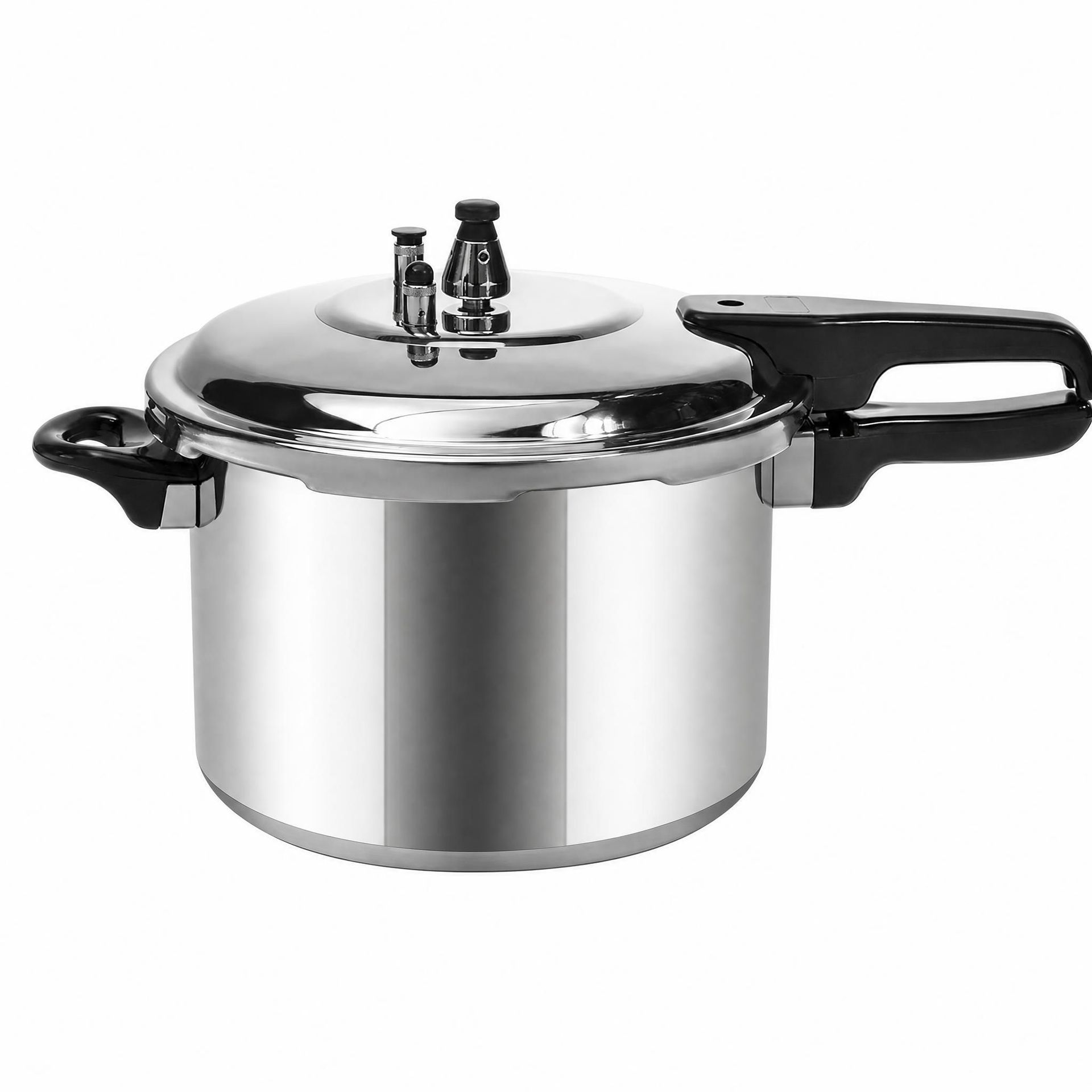 Olla de Presión Doméstica Antiexplosión de Aleación de Aluminio Antiadherente para Cocina