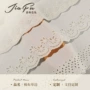 水溶洛丽塔棉布刺绣花边
