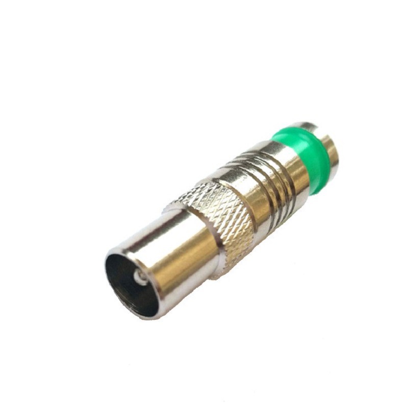 9.5TV插头电视AV TV转换器 音视频转换器监控电视信号