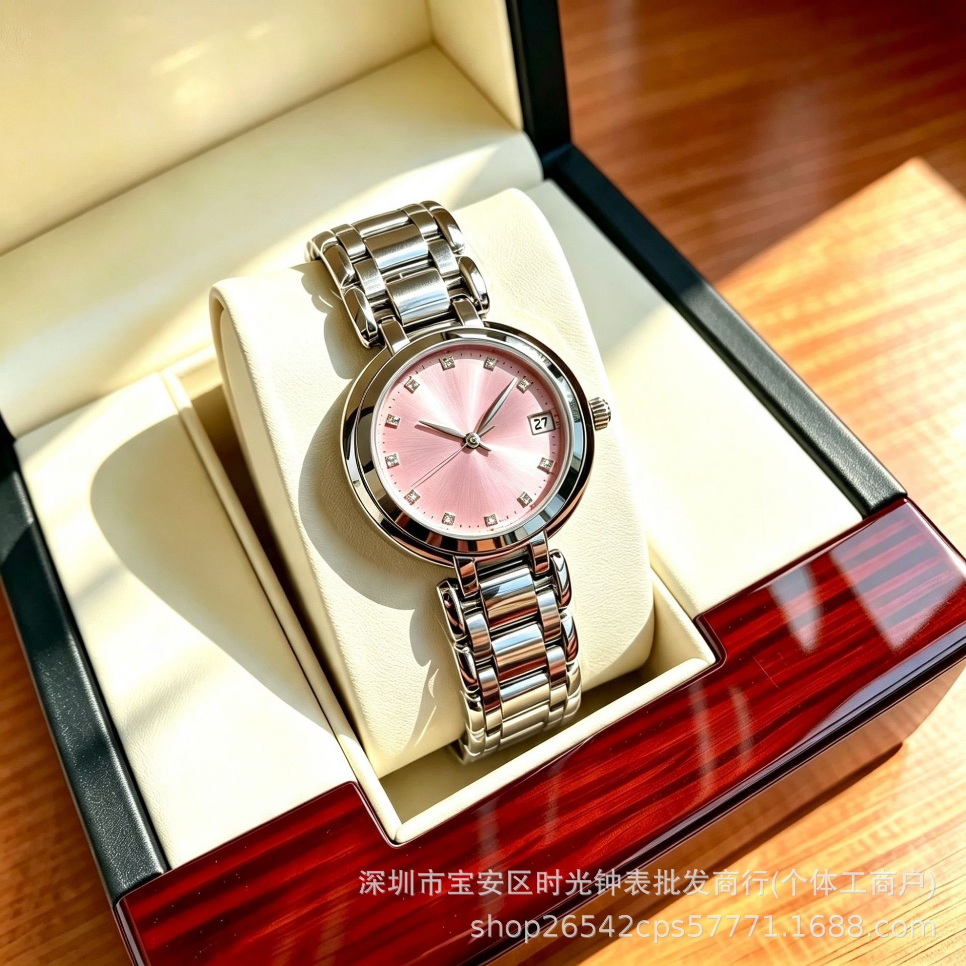 浪家手表女心月相手表女士带钻高级经典名匠手表男律雅嘉岚情侣表