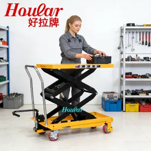 Hoular PTS500 Hidravlik Platforma Qaldırıcı Arabası