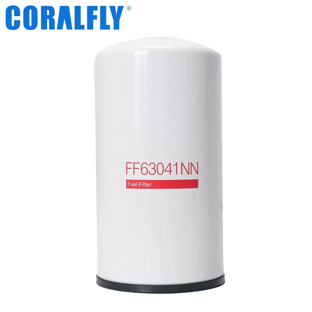 CORALFLY多型号工程机械柴油滤芯FF63041NN BF46263燃油滤清器