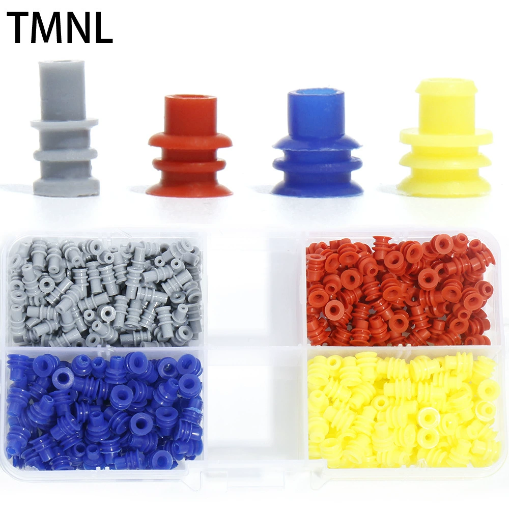 1.5/3.5mm разъем резиновый уплотнительный силиконовый кабель уплотнение водонепроницаемый пробка автомобильная электрическая вилка