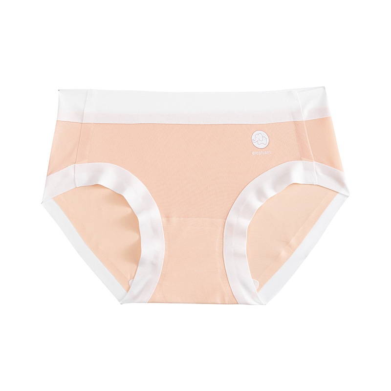 Calzoncillos para niñas, estudiantes de secundaria, calzoncillos de seda de hielo antibacterianos para niños, calzoncillos transpirables y sin costuras, estilo fino de verano