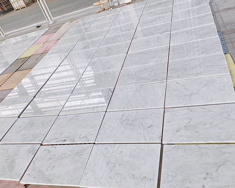 石材装修意大利进口大理石卡拉拉白 细花白 中花白 规格板 工程板