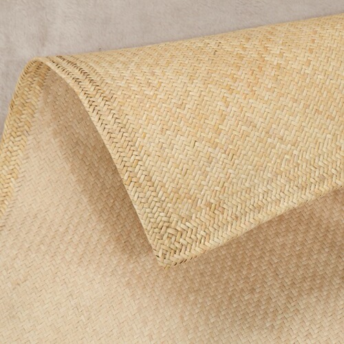 Niteng's authentic handmade natural Indonesian rattan mat with special white and green 1.5/1.8 meter real rattan mat