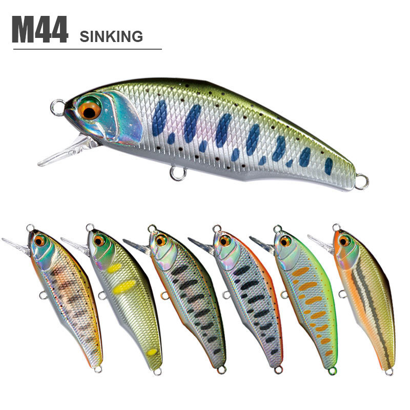 Quick-Sinking Micro-Object Mino Smith Micro-Speed Smith Bass Speed Stream Trout Bait Luya Fake Bait M44