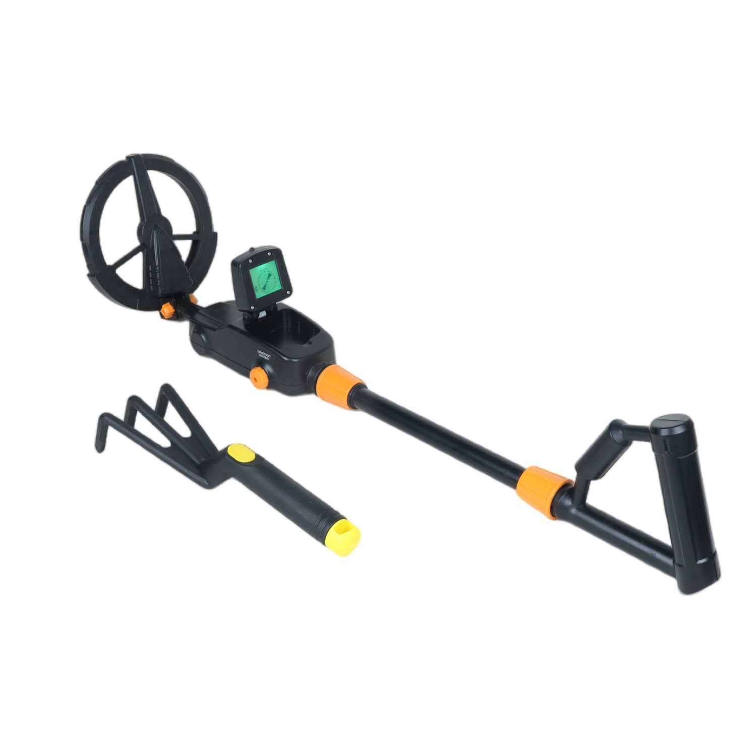 갈퀴가 있는 MD-1008A에는 배터리가 포함되어 있지 않습니다.