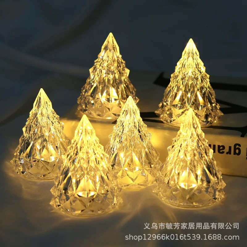 LED электронная свеча, украшения
