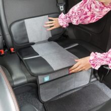 跨境现货汽车座椅保护垫车载加长防滑垫通用防滑防压垫亚马逊定制