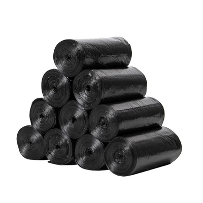 Kempinq və səyahət — Folding Toilet for Outdoor Travel - garbage-bags-6060cmroll-12-pieces