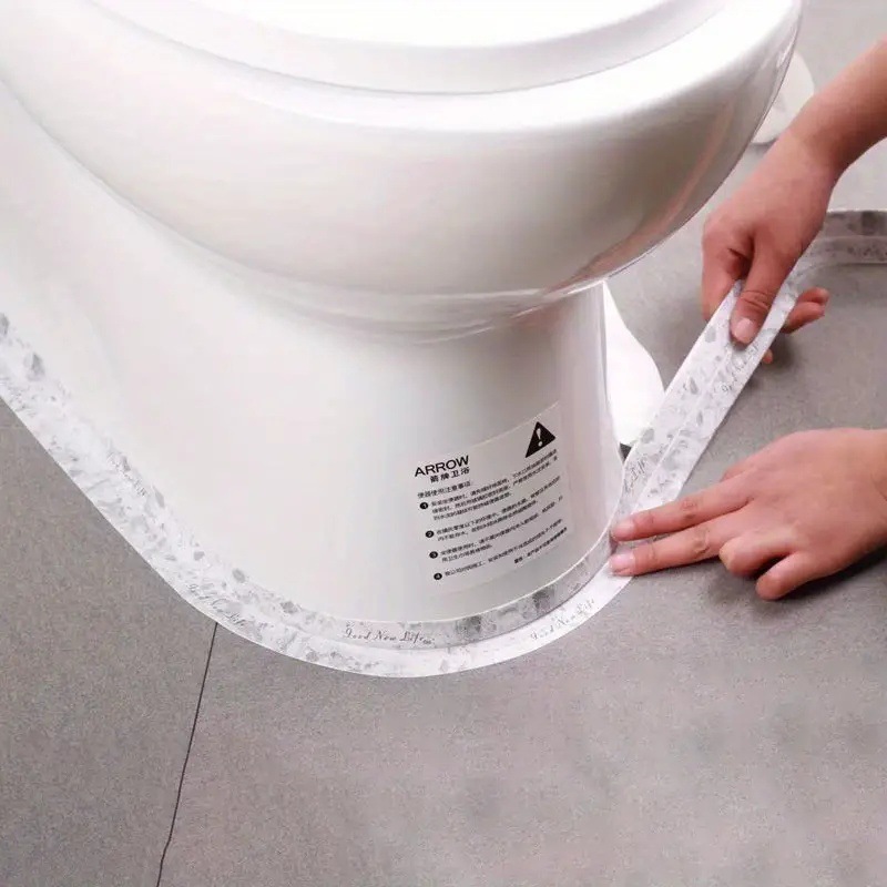Cross-border TEMU Amazon Waterproof Tape Mildew-proof Seam Sticking Strip Sink Bottom Edge Banding Strip Self-adhesive Toilet