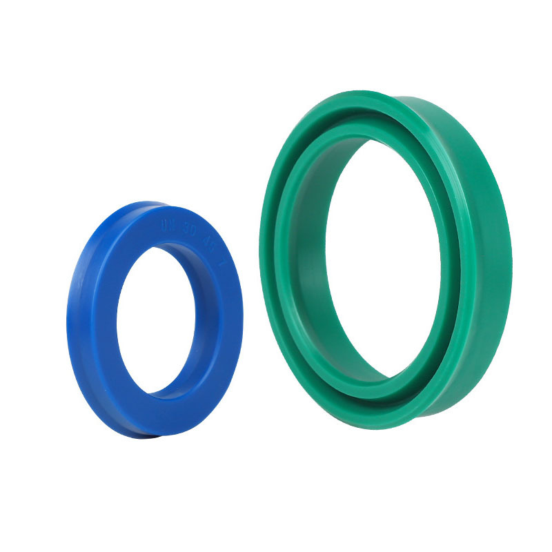 UN型孔轴通用液压密封圈绿色进口料 60*80*15 TPU聚氨酯耐磨