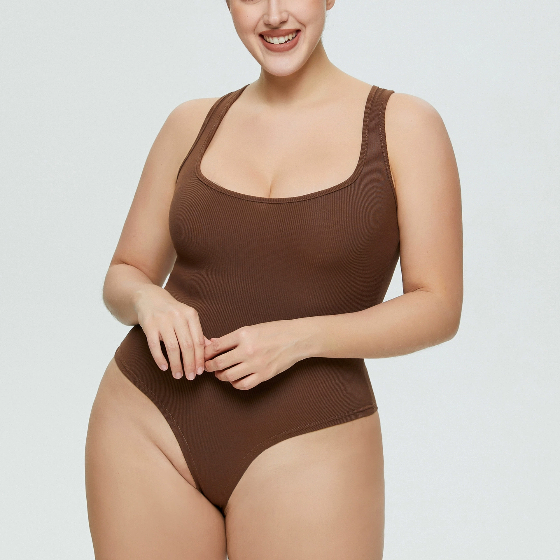 Сексуальное боди, жилет, брюки, комбинированный костюм оверсайз, plus size, обтягивающий