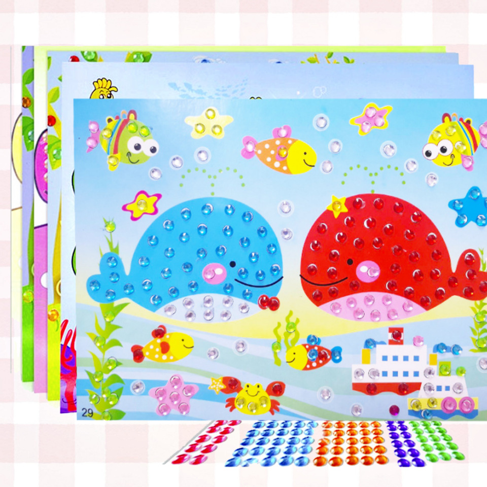 cartoon children's stickers