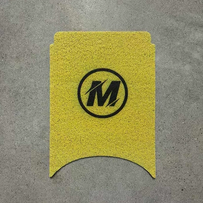 Pedal Mat M395C, Electric vehicle foot mat - yellow-logo-no-9-m85cm80cm95c