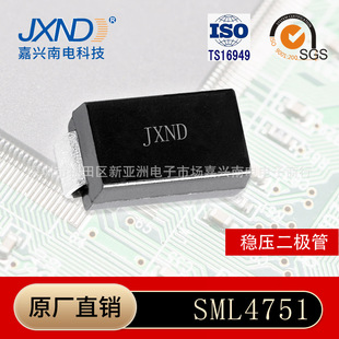 SML4751�������NƬ���O��SMA/DO-214AC���bԭ�SSML4751����&plusmn;5%1W