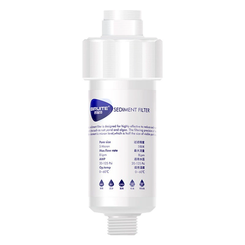 Бытовой очиститель воды, душ, стиральная машина, фильтрующий элемент для унитаза, небольшой предварительный фильтр, сменный сердечник, полипропилен, хлопок, трансграничная горячая модель