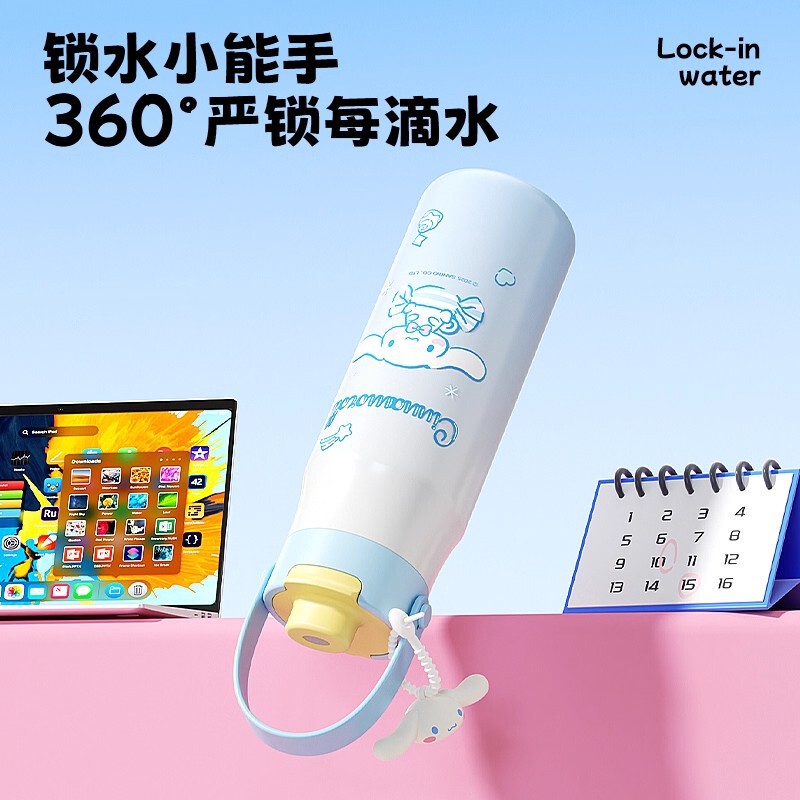 サンリオウォーターカップ女の子のための高品質魔法瓶カップ 316 食品グレード学校特別なストローカップ 2025 新しいスタイル|undefined