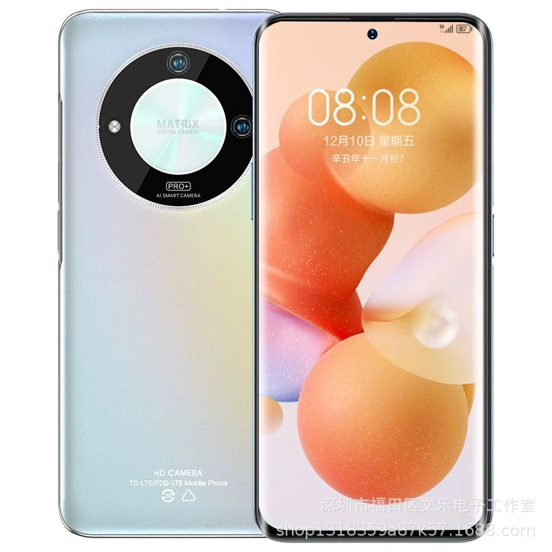 Смартфон Elite Pro для фотосъемки, широкий экран, Android