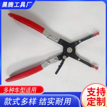 电线焊接夹持钳厂家定制家用线夹取钳批发拔取钳尖嘴钳型焊接辅助
