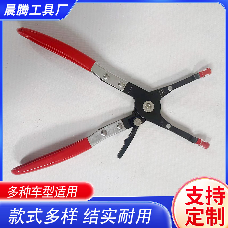电线焊接夹持钳厂家定制家用线夹取钳批发拔取钳尖嘴钳型焊接辅助