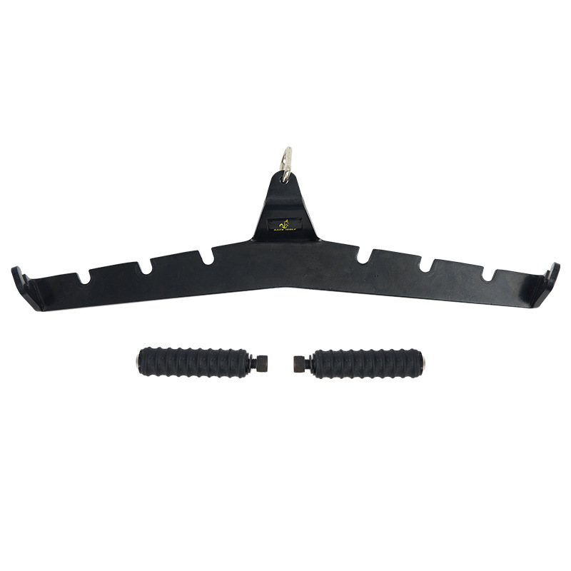 DIY integral fitness músculo entrenador accesorios clip de tensión en el pecho espalda ancha hombro bíceps barra tracción alta resistencia cuerda