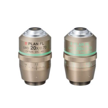 NIKON   尼康  CFI S Plan Fluor LWD ADM 20XC   生物显微镜用物