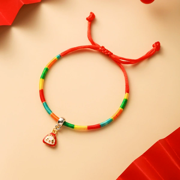 A32 flower rope red rice dumpling treasure