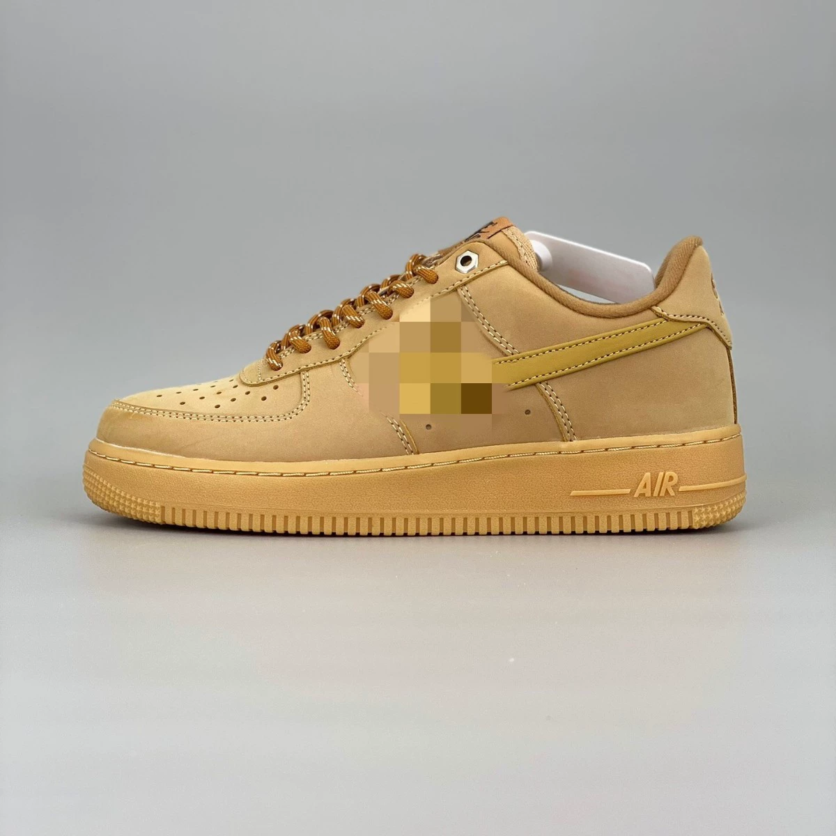 Putian Shoes Pure Original Air Force One AF1 Wheat Color Men and Women Couple sneaker Classic Retro High-Low Board Shoes
