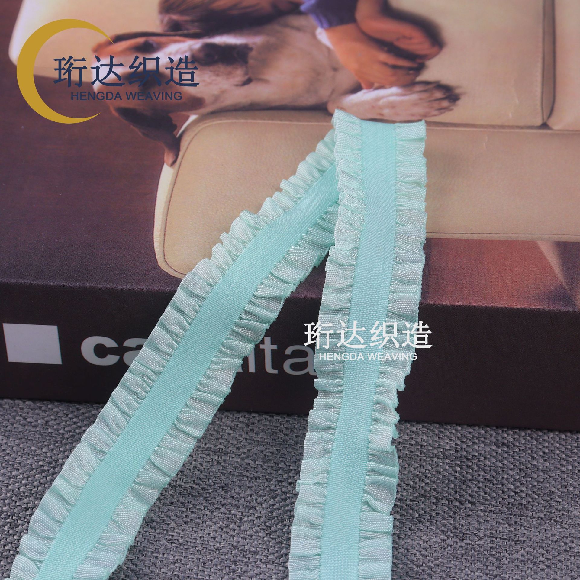 (녹색) 2.0cm 양측 곰팡이 (6853)