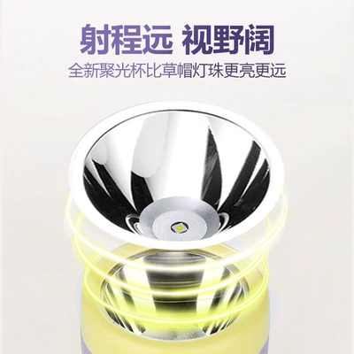 UV fənərlər: use, rechargeable mini flashlight