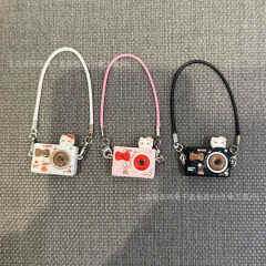 ワックスロープ L80 ドールハウスドールハウスミニペンダントモデル漫画小型カメラ kt ハンギングネックアクセサリー人形ハンギング