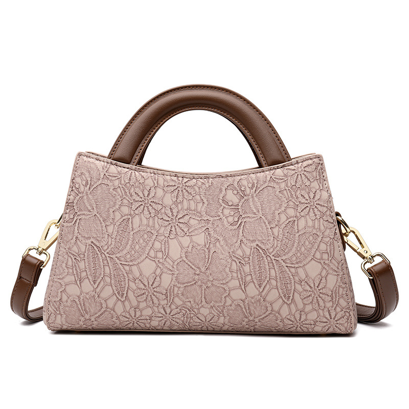 New Chinese Style National Style Bag Women's 2024 New Handbag Crossbody Bag Light Luxury Niche Shoulder Bag Women's Large Capacity_voghion.com