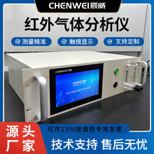 红外气体分析仪一氧化碳浓度分析检测仪甲烷丙烷可燃气泵吸式