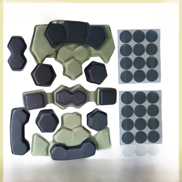 Manufacturer Wholesale Fourth-Generation Wendy Helmet Lining Suspension Fast Mickey Tactical Riot Helmet Shock-Absorbing Sponge Pad