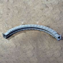 厂家US150型QXG200型250型300型悬挂链条软轨输送设备链条导轨